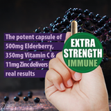 Season Change immune support supplement w/ elderberry vitamin c and zinc Support Immune & Respiratory Health & Increase Antioxidant Activity During Weather Change, 2-Mons