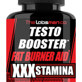 Natural Testosterone Booster for Men at Gym & Bedroom, Happy Wife, Happy Nights - Helps Boost Physical Performance, Restore Vitality and Support Weight Management - 60 Tablets