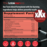 Natural Testosterone Booster for Men at Gym & Bedroom, Happy Wife, Happy Nights - Helps Boost Physical Performance, Restore Vitality and Support Weight Management - 60 Tablets