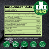 Happy Wife, Happy Nights: Horny Goat Weed for Men Promotes Natural Drive, Stamina & Energy at Gym & Bedroom