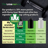 Happy Wife, Happy Nights: Horny Goat Weed for Men Promotes Natural Drive, Stamina & Energy at Gym & Bedroom