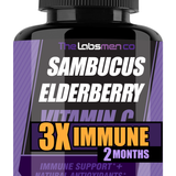 Season Change immune support supplement w/ elderberry vitamin c and zinc Support Immune & Respiratory Health & Increase Antioxidant Activity During Weather Change, 2-Mons