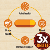 Just One Vegan Turmeric Curcumin Capsule a Day – 95% Curcuminoids Turmeric Curcumin 3X Relief with BioPerine® Black Pepper – Extra Strength – Supports Joint Comfort & Healthy Lifestyle – 2 Months Supply