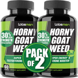 Happy Wife, Happy Nights: Horny Goat Weed for Men Promotes Natural Drive, Stamina & Energy at Gym & Bedroom