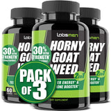 Happy Wife, Happy Nights: Horny Goat Weed for Men Promotes Natural Drive, Stamina & Energy at Gym & Bedroom