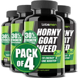 Happy Wife, Happy Nights: Horny Goat Weed for Men Promotes Natural Drive, Stamina & Energy at Gym & Bedroom