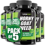 Happy Wife, Happy Nights: Horny Goat Weed for Men Promotes Natural Drive, Stamina & Energy at Gym & Bedroom