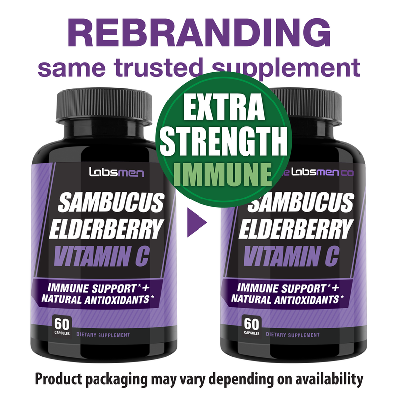 Season Change immune support supplement w/ elderberry vitamin c and zinc Support Immune & Respiratory Health & Increase Antioxidant Activity During Weather Change, 2-Mons