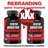 Natural Testosterone Booster for Men at Gym & Bedroom, Happy Wife, Happy Nights - Helps Boost Physical Performance, Restore Vitality and Support Weight Management - 60 Tablets