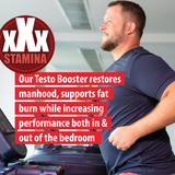 Natural Testosterone Booster for Men at Gym & Bedroom, Happy Wife, Happy Nights - Helps Boost Physical Performance, Restore Vitality and Support Weight Management - 60 Tablets