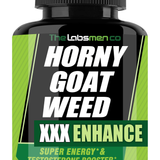 Happy Wife, Happy Nights: Horny Goat Weed for Men Promotes Natural Drive, Stamina & Energy at Gym & Bedroom