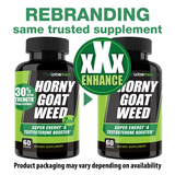 Happy Wife, Happy Nights: Horny Goat Weed for Men Promotes Natural Drive, Stamina & Energy at Gym & Bedroom