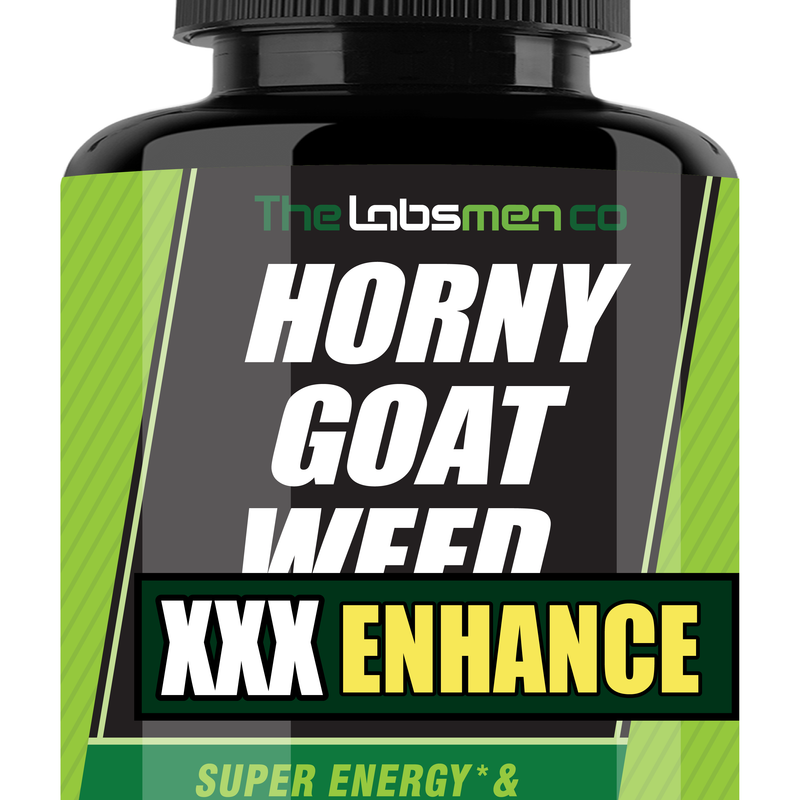 Happy Wife, Happy Nights: Horny Goat Weed for Men Promotes Natural Drive, Stamina & Energy at Gym & Bedroom