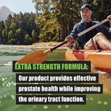 Saw Palmetto Healthy Prostate Supplement for Men 1235mg - Extra Strength Prostate Support w Frequent Urination, DHT Blocker, Hair Regrow, Hair Growth Supplement, Hair Loss Prevention