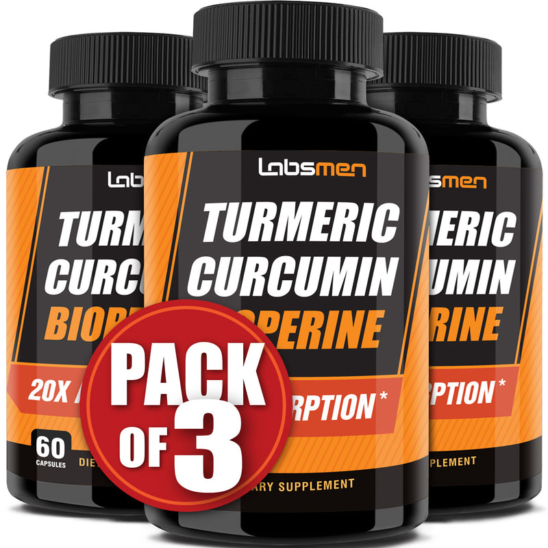 One Vegan Capsule of 2665mg - 20X Turmeric Curcumin Supplement with Bioperine Turmeric Curcumin w Black Pepper Work as Anti Inflammatory Supplement for Natural Pain Relief & Joint Pain Relief