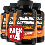 One Vegan Capsule of 2665mg - 20X Turmeric Curcumin Supplement with Bioperine Turmeric Curcumin w Black Pepper Work as Anti Inflammatory Supplement for Natural Pain Relief & Joint Pain Relief