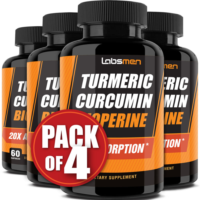 One Vegan Capsule of 2665mg - 20X Turmeric Curcumin Supplement with Bioperine Turmeric Curcumin w Black Pepper Work as Anti Inflammatory Supplement for Natural Pain Relief & Joint Pain Relief